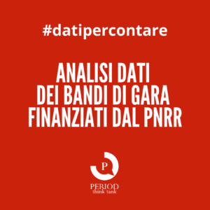 analisi dati dei bandi di gara PNRR Progetto Agas