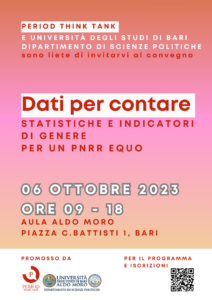 Dati per contare Bari