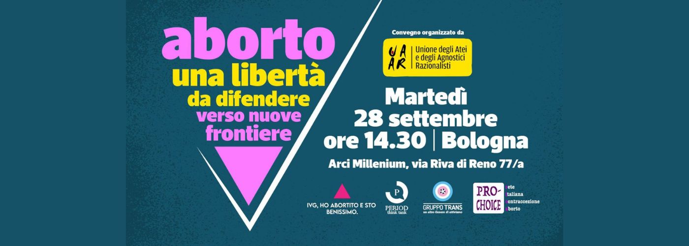 Convegno per la giornata dell’aborto sicuro