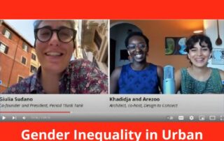 Gender Inequality in Urban Spaces: Data, Policy & Advocacy