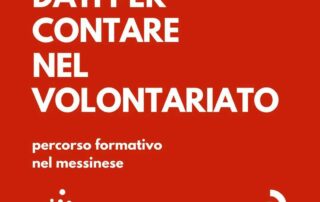 dati per contare nel volontariato Messina