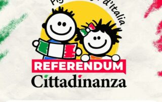 Referendum Cittadinanza. figlie e figli d'Italia
