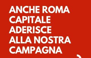 #datipercontare. Anche Roma Capitale aderisce alla nostra campagna