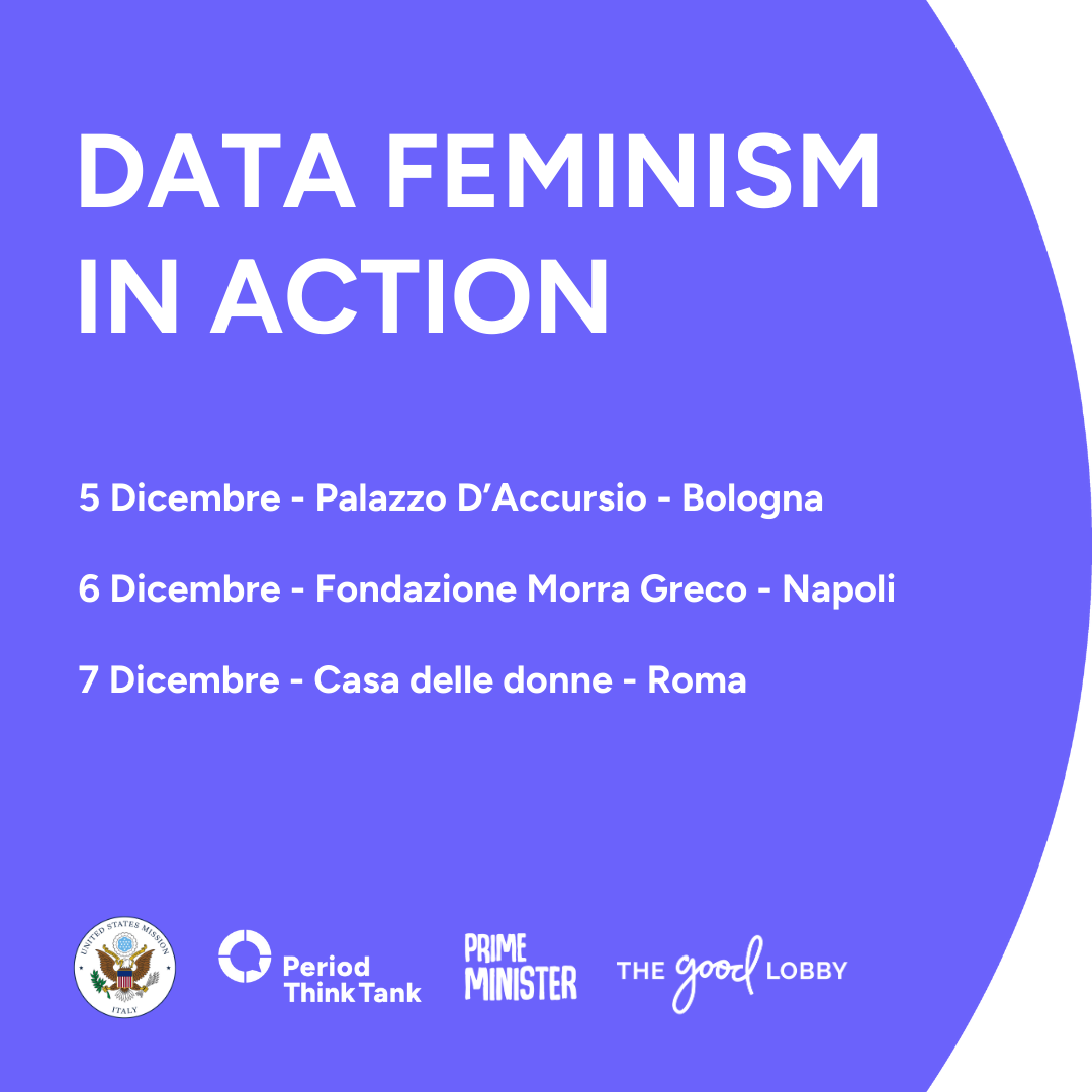 Data feminism in action