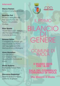 bilancio di genere Imola