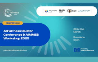 Conferenza AI Fairness Cluster a Barcellona