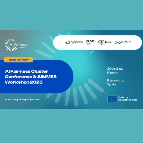 Conferenza AI Fairness Cluster a Barcellona