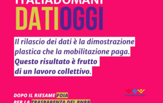 Nuovi dati sul PNRR