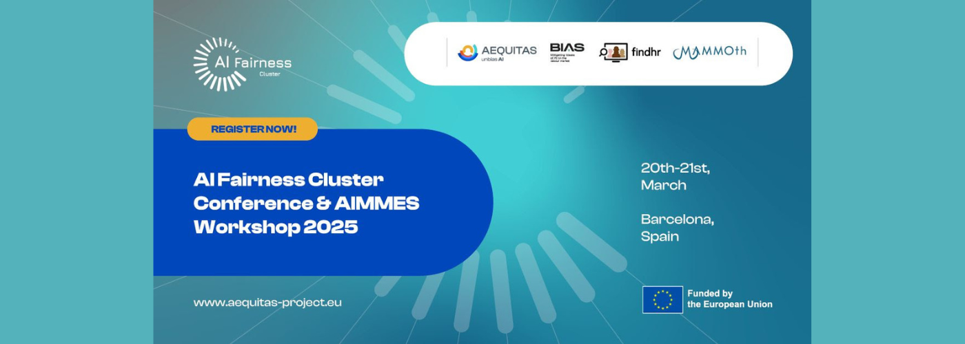 Conferenza AI Fairness Cluster a Barcellona