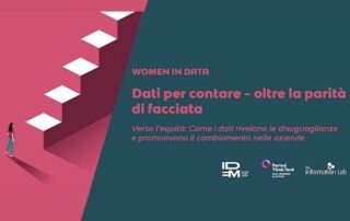 Women in data. Dati per contare oltre la parità di facciata