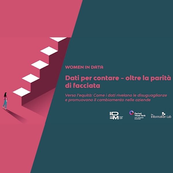 Women in data. Dati per contare oltre la parità di facciata