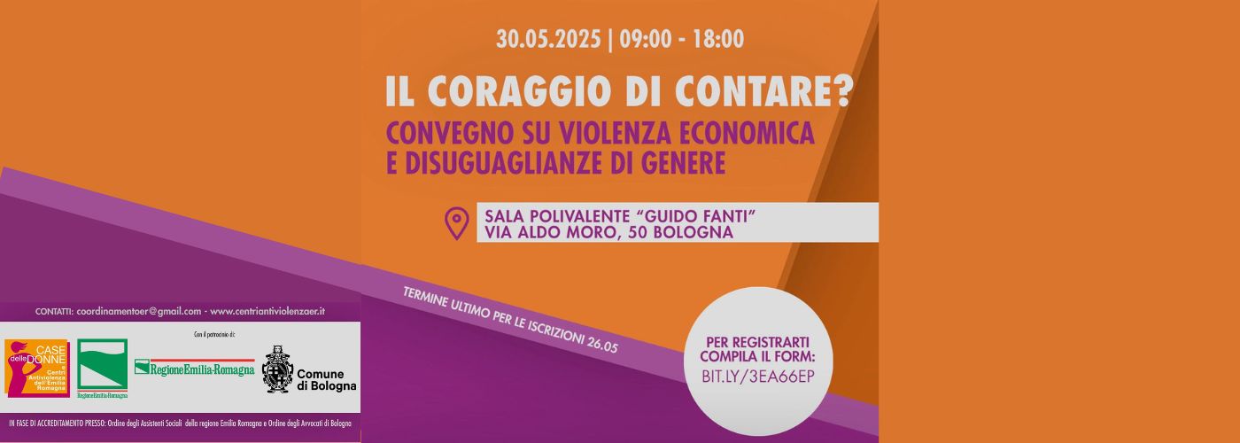 Il coraggio di contare? Violenza economica e disuguaglianza di genere