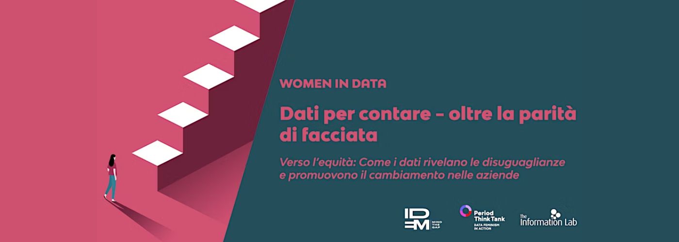 Women in data. Dati per contare oltre la parità di facciata