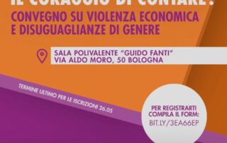 Il coraggio di contare? Violenza economica e disuguaglianza di genere