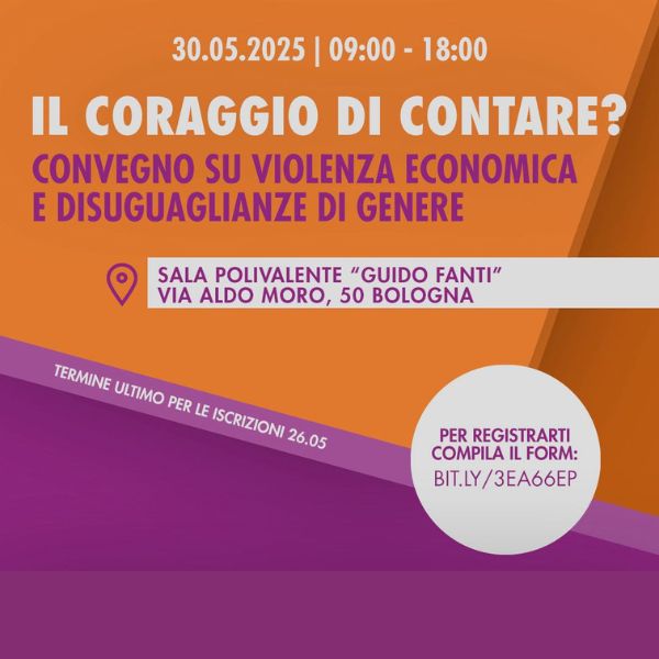 Il coraggio di contare? Violenza economica e disuguaglianza di genere