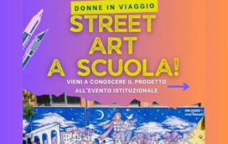 Donne in viaggio. Street art a scuola