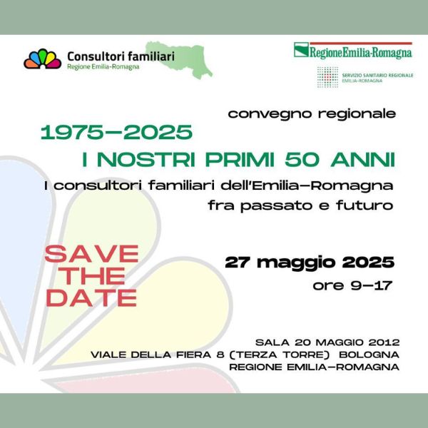 i primi 50 anni dei Consultori Familiari