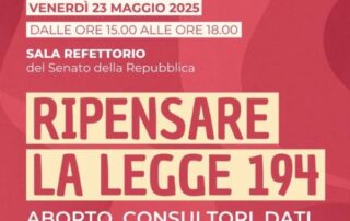 ripensare la legge 194