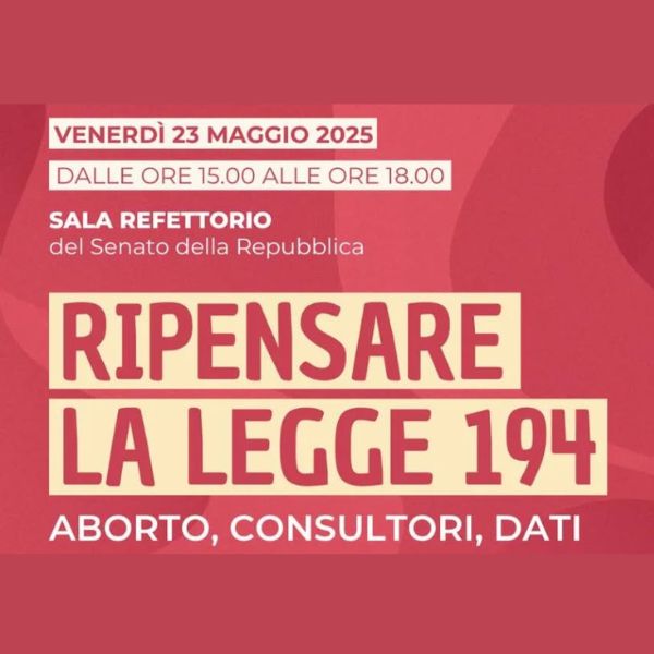 ripensare la legge 194