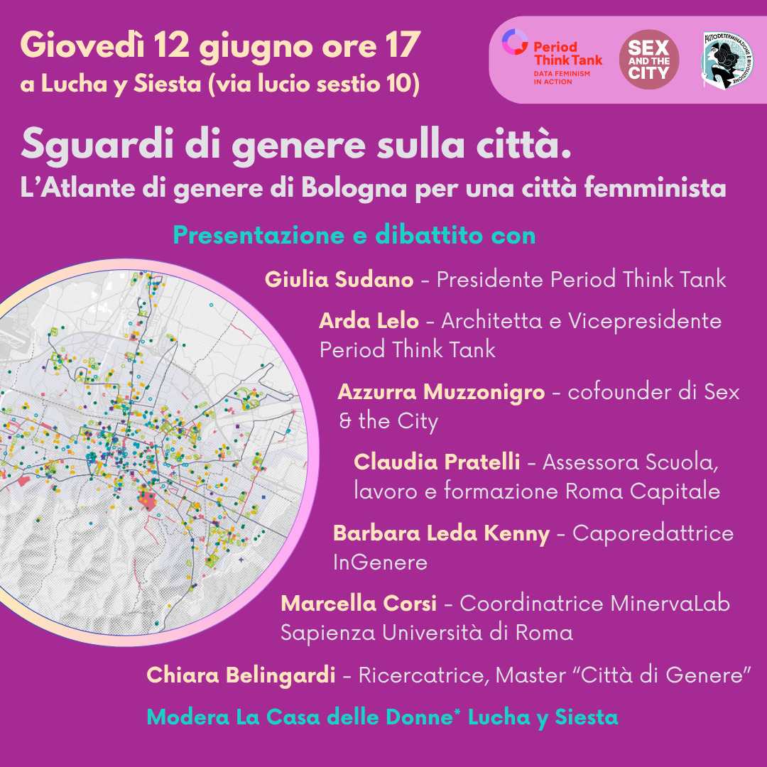 sguardi di genere sulla città