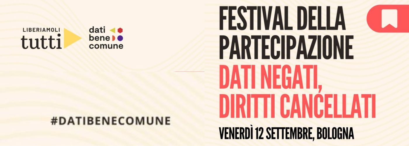 LiberiamoliTutti al #festivaldellaparteciazione
