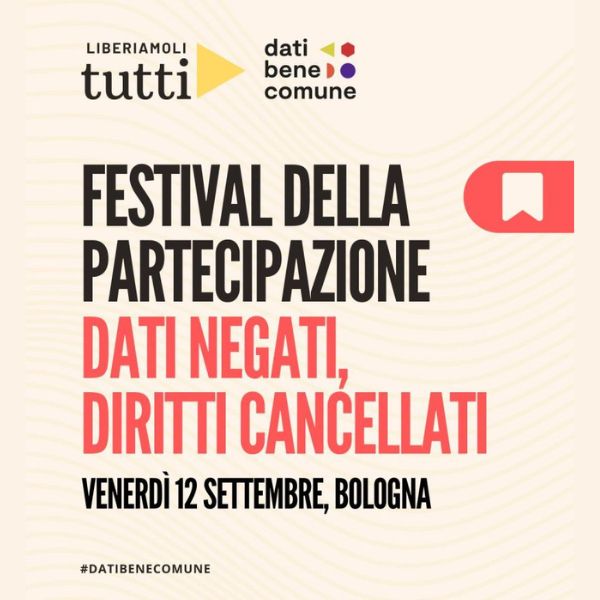 LiberiamoliTutti al #festivaldellaparteciazione