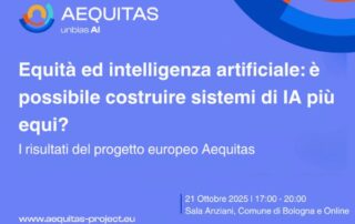 Equità ed intelligenza artificiale: è possibile costruire sistemi di IA più equi? I risultati del progetto europeo Aequitas